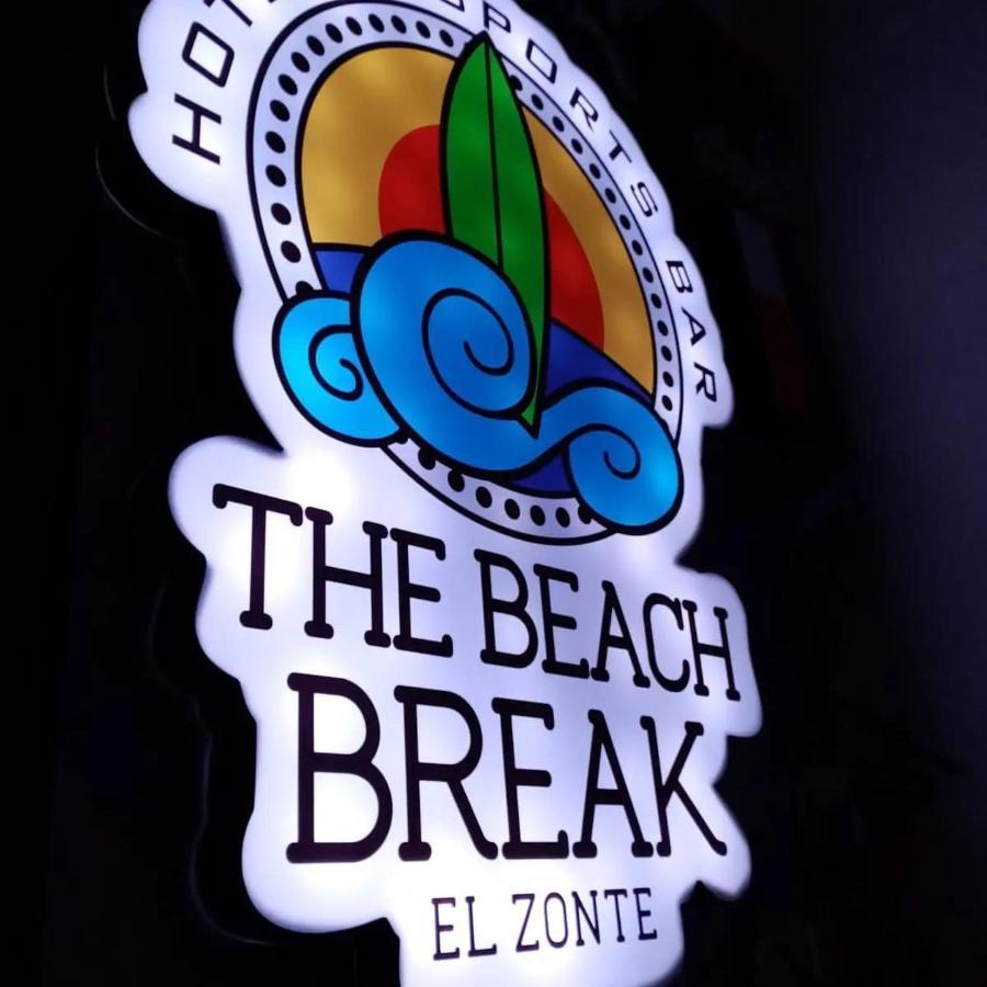 The Beach Break Hotel El Zonte Ngoại thất bức ảnh