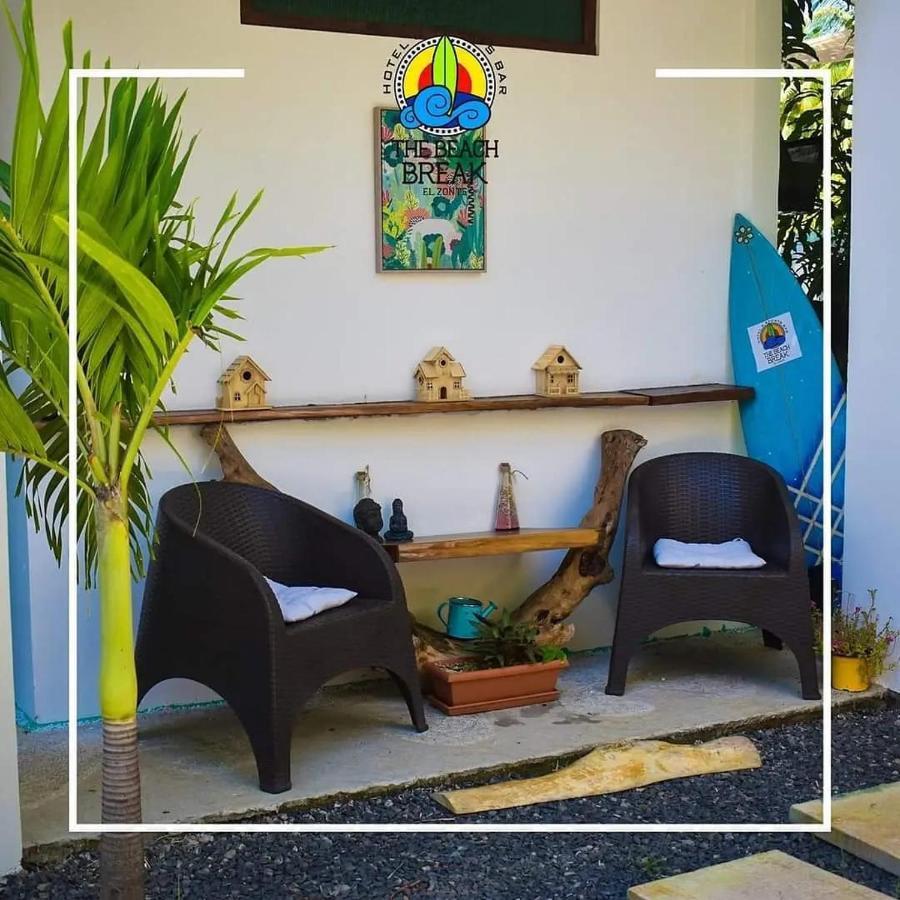 The Beach Break Hotel El Zonte Ngoại thất bức ảnh