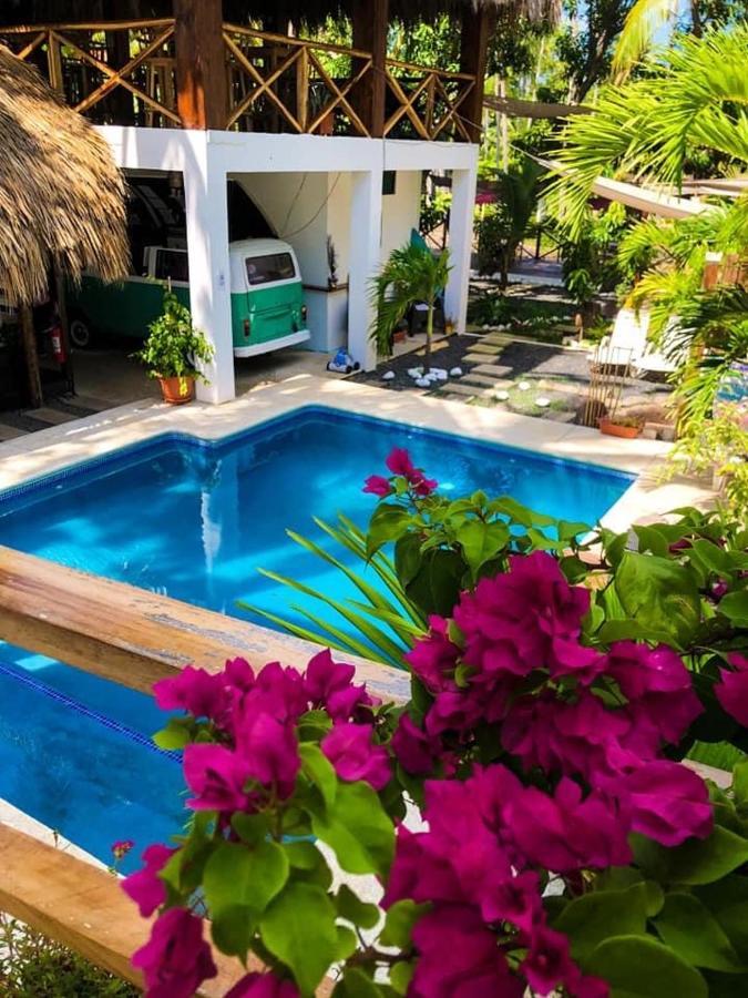 The Beach Break Hotel El Zonte Ngoại thất bức ảnh
