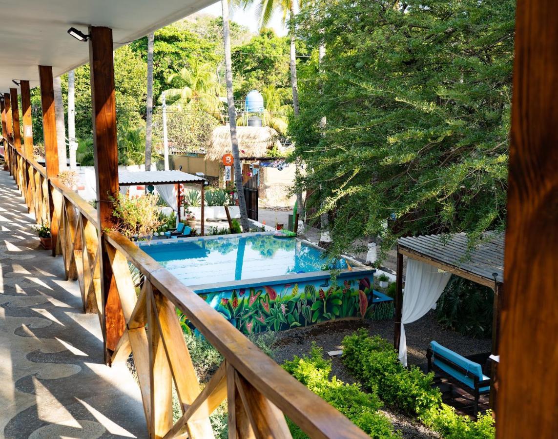 The Beach Break Hotel El Zonte Ngoại thất bức ảnh